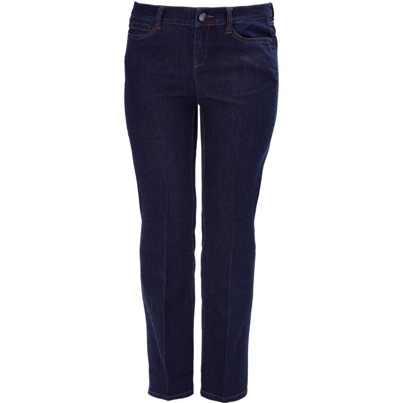 TRIANGLE Regular Dunkle Flared Jeans