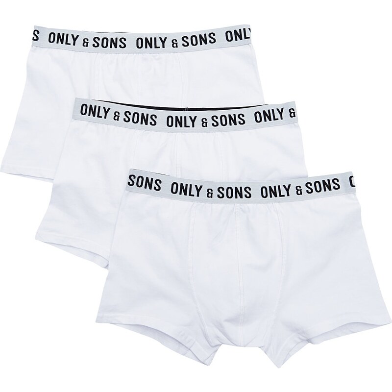 Only & Sons Boxershorts Solid