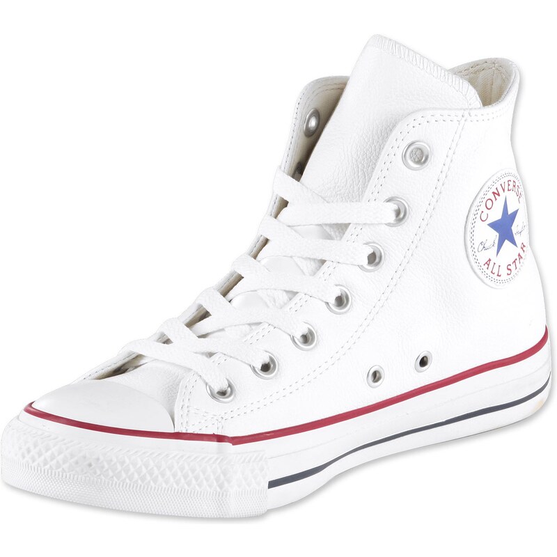 Converse All Star Hi Leather Schuhe white