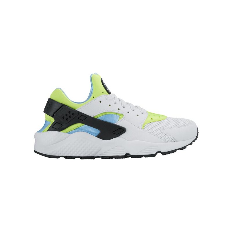 Nike Air Huarache Schuhe white/volt