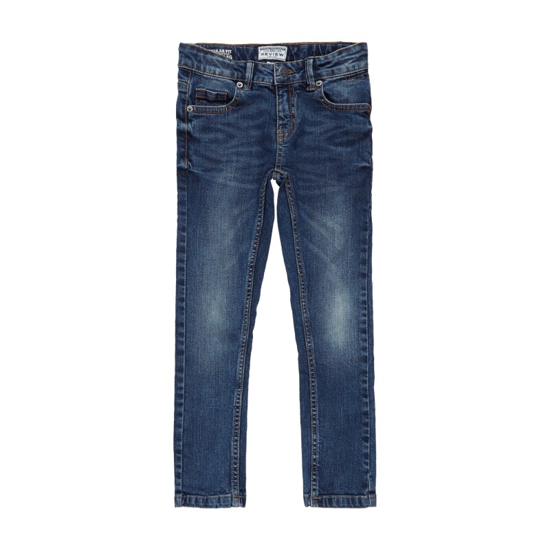 Review for Kids Stone Washed Regular Fit 5-Pocket-Jeans