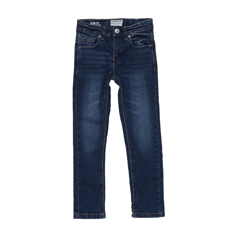 Review for Kids Stone Washed Slim Fit 5-Pocket-Jeans