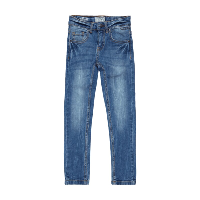 Review for Kids Stone Washed Slim Fit 5-Pocket-Jeans