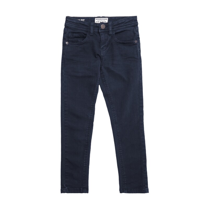 Review for Kids Coloured Slim Fit Jeans mit Skinny Leg