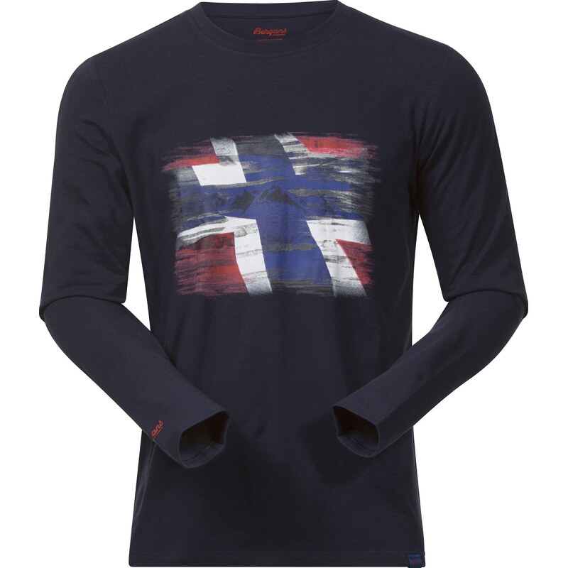 Bergans Langarmshirt Norway Shirt LS