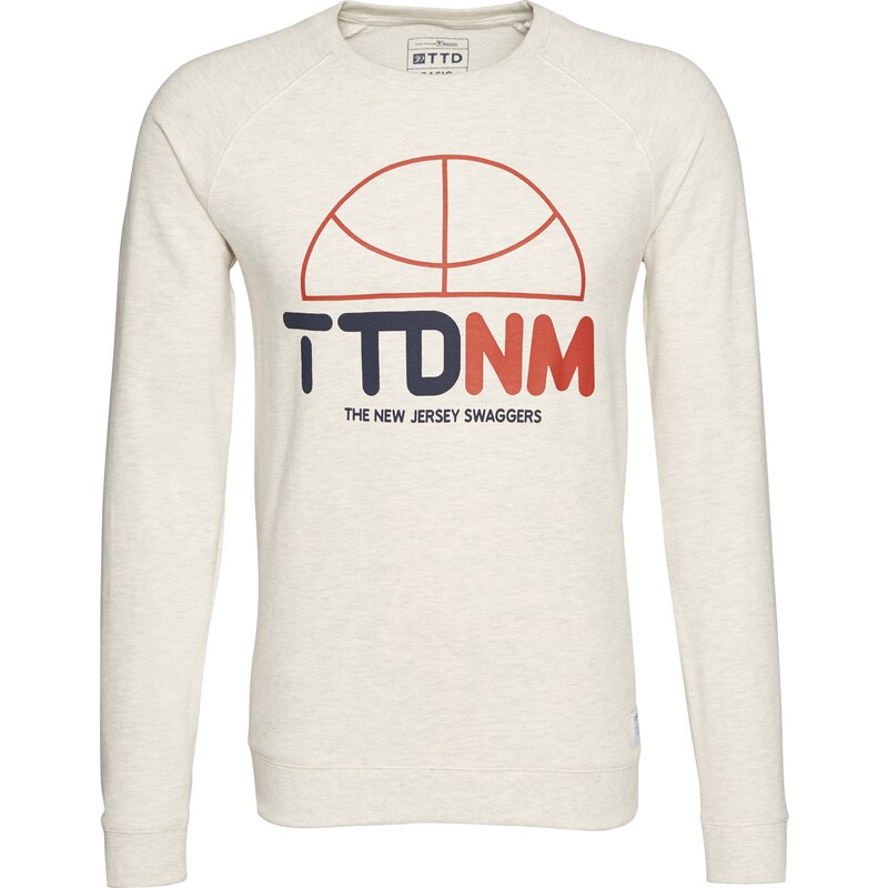 TOM TAILOR DENIM Print Sweater