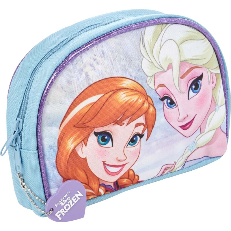 Disney Die Eiskönigin Kosmetik- Kulturtasche türkis in Größe UNI für Mädchen aus 100 % Polyester