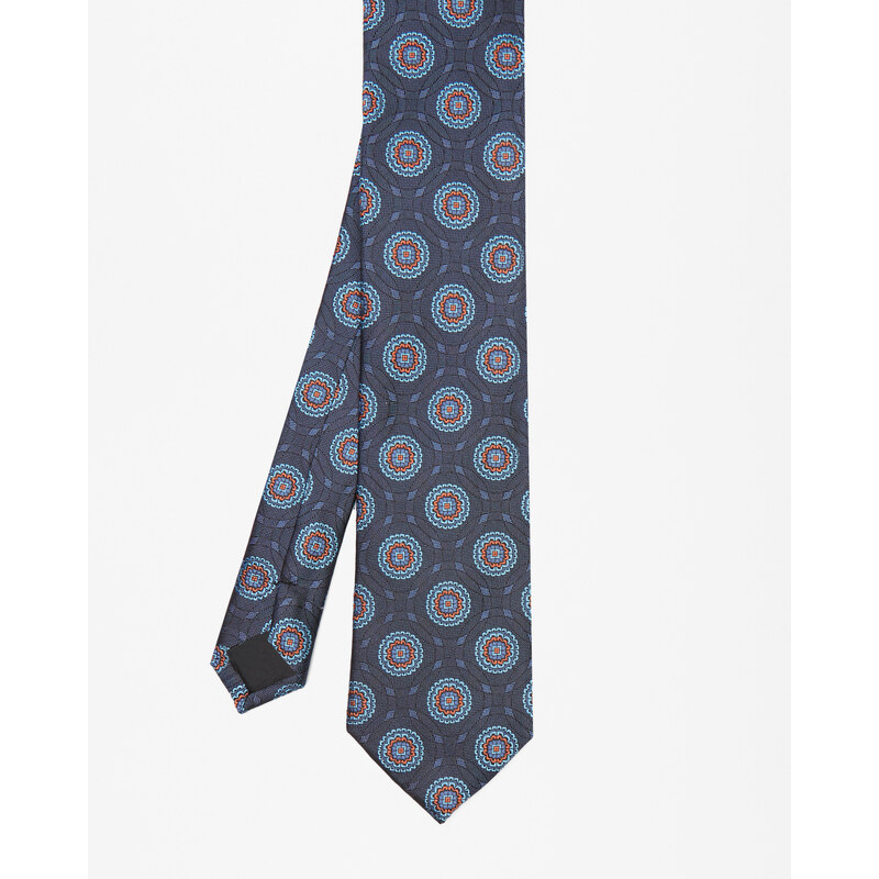 Ted Baker Jacquard-Krawatte aus Seide Blau