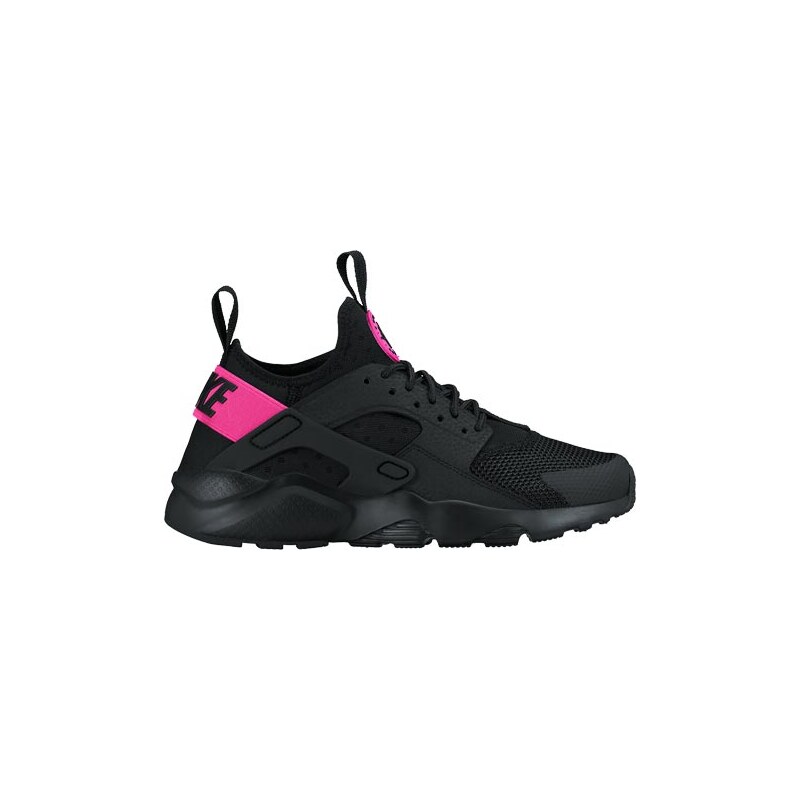 Nike Air Huarache Run Ultra Gs Schuhe black/pink