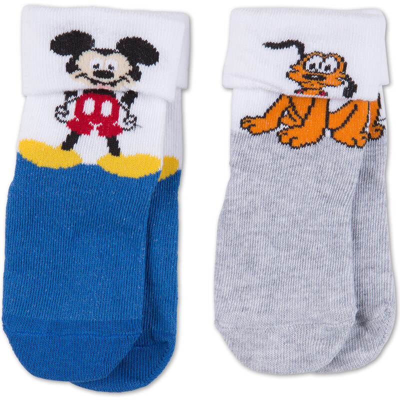 C&A Baby-Socken in Blau / Grau