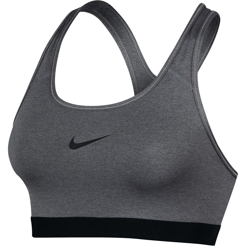 Nike Damen Sport BH Pro Classic, grau, verfügbar in Größe L,M,S