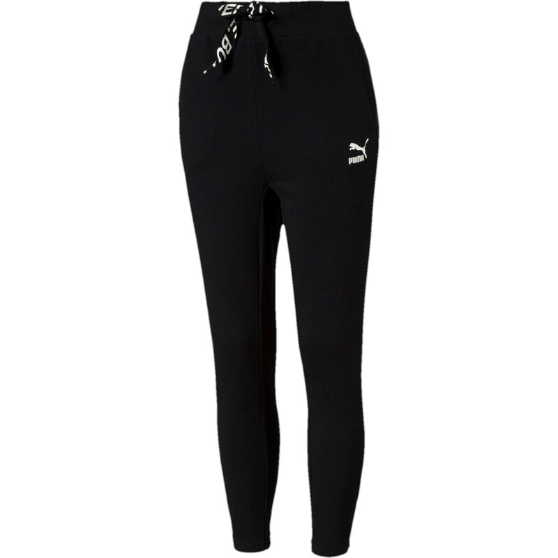Puma: Damen Trainingsshose / Sweathose Low Crotch Pant, schwarz, verfügbar in Größe L,XS,S,M