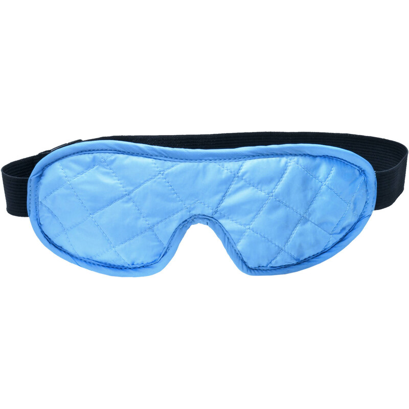 Cocoon: Schlafmaske / Schlafbrille Eye Shade Deluxe inkl. Ohrstöpsel, blau