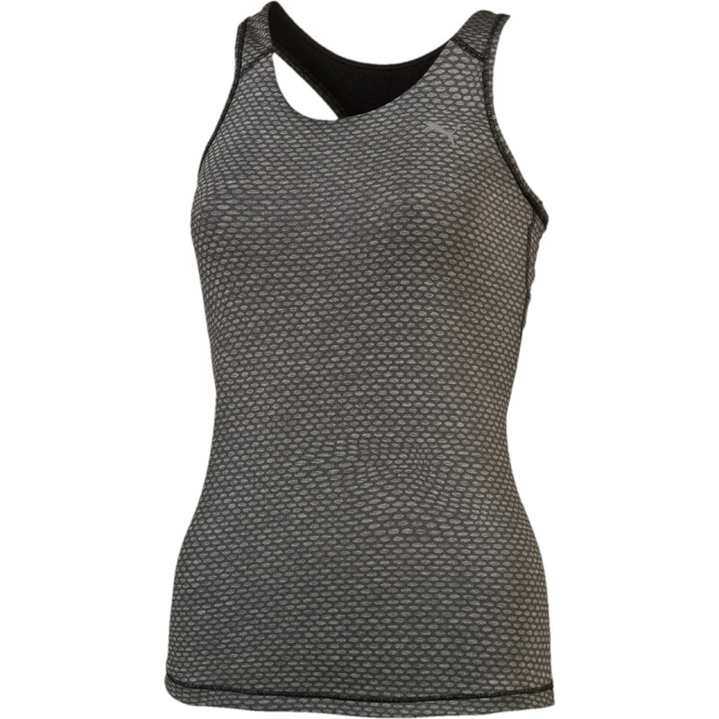 Puma: Damen Trainingsshirt / Tank Top Training Essentials Graphic, schwarz, verfügbar in Größe M,S,L