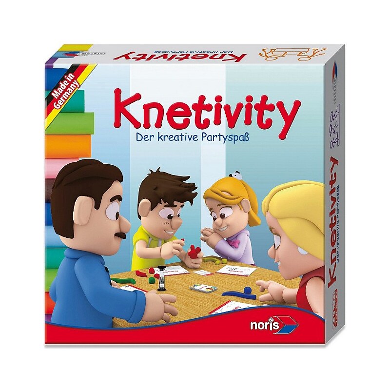 Familienspiel, »Knetivity«, Noris