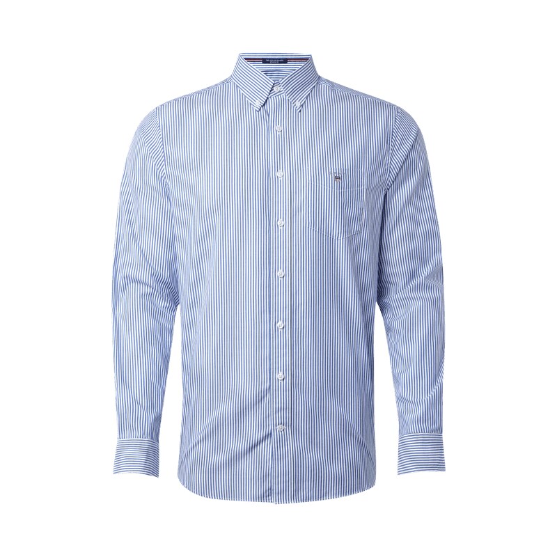 Gant Regular Fit Hemd mit Streifen-Dessin