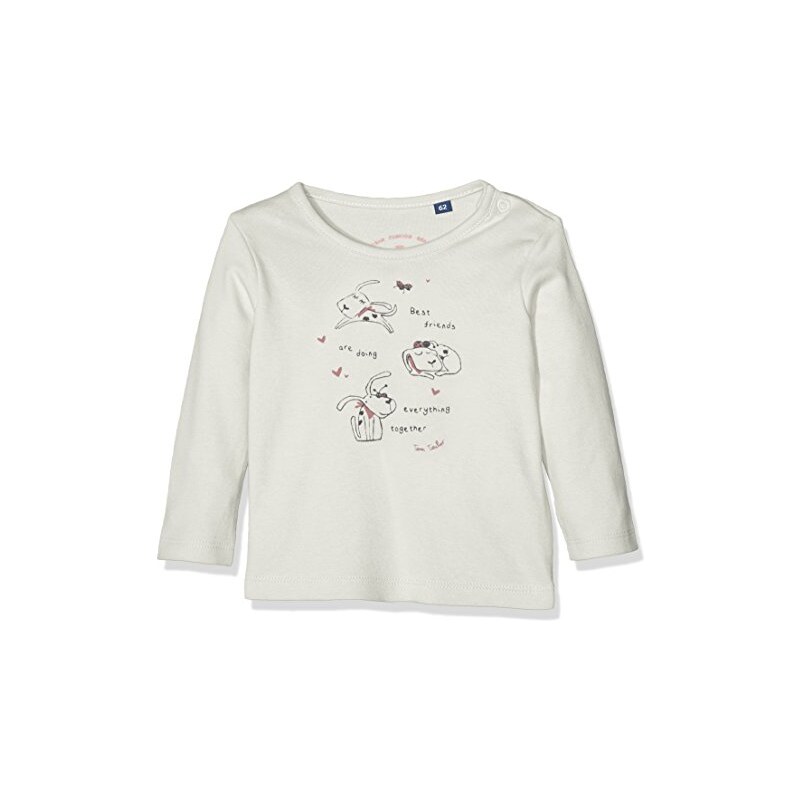 TOM TAILOR Kids Baby-Mädchen Langarmshirt Interlock Print T-Shirt