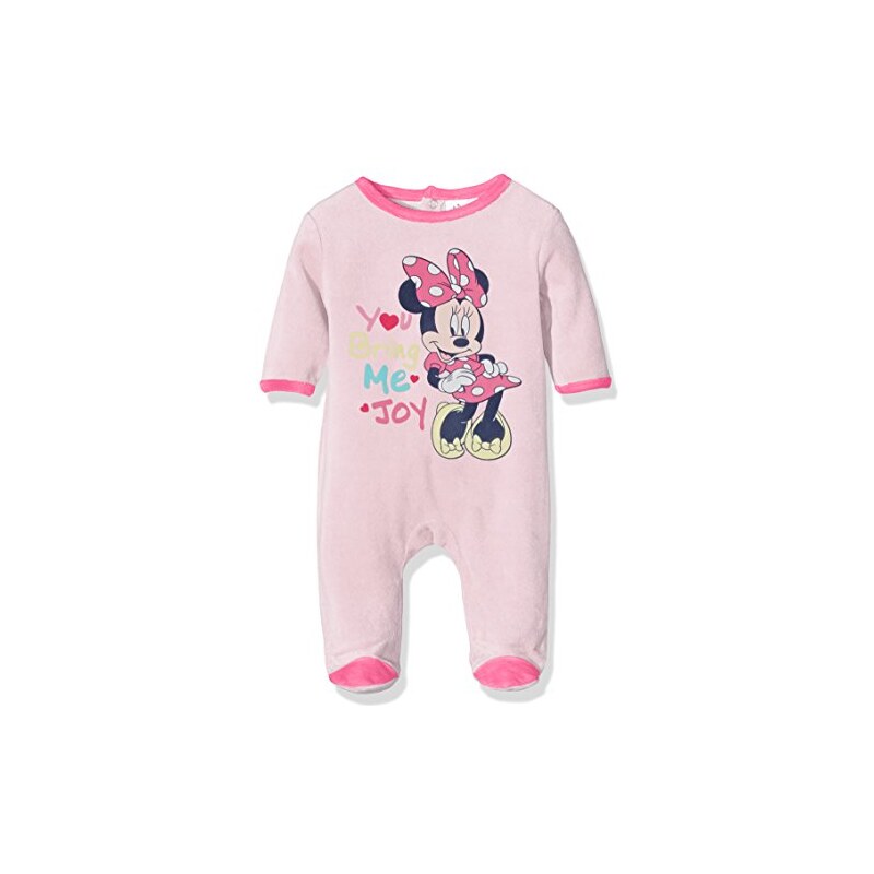 Disney Minnie Mouse Baby - Mädchen Schlafstrampler EP0305