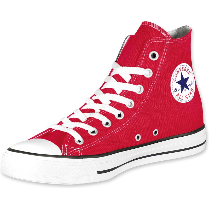 Converse All Star Hi Schuhe red