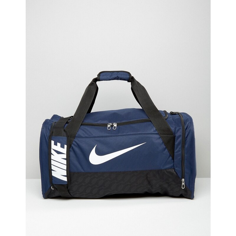 Nike - Brasilia 6 - Blaue Sporttasche in M, BA4829-401 - Blau
