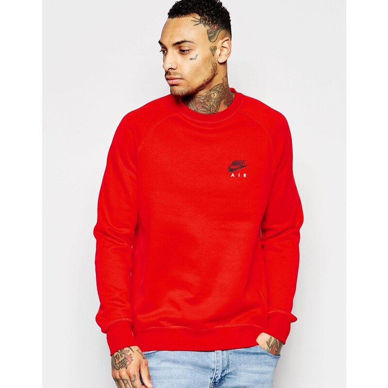 Nike - Rotes Sweatshirt, 809058-657 - Rot