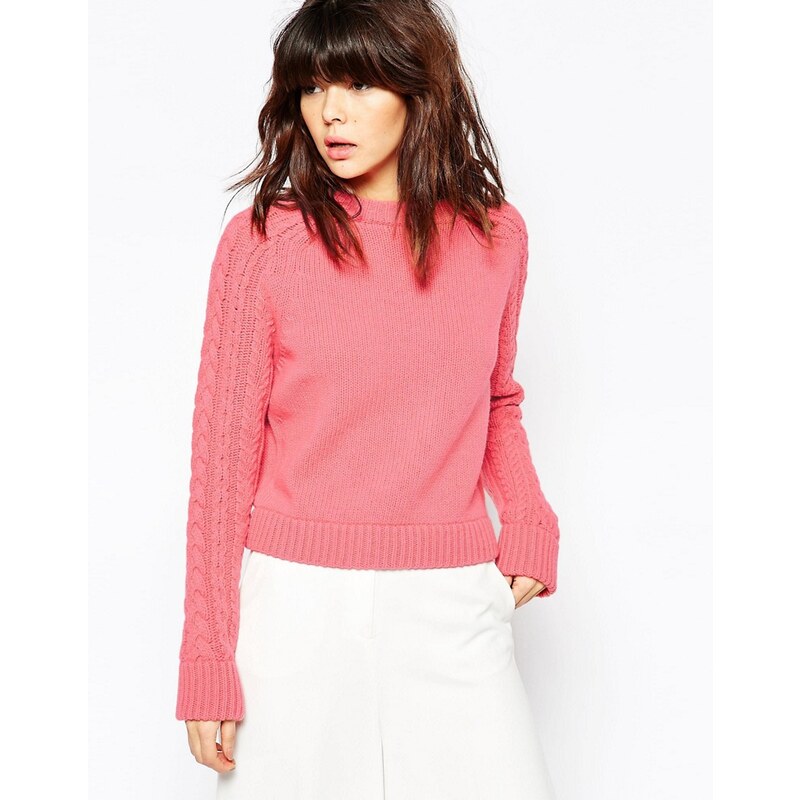 See By Chloé - Strickpullover in Rosa - Rosa