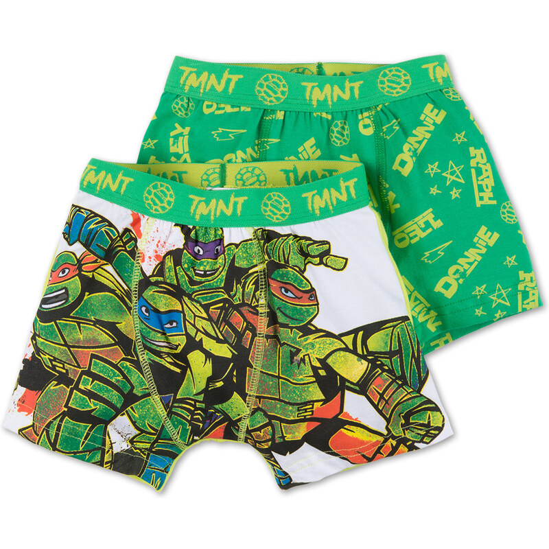 C&A 2er Pack Ninja Turtles Boxershorts in multicolour print
