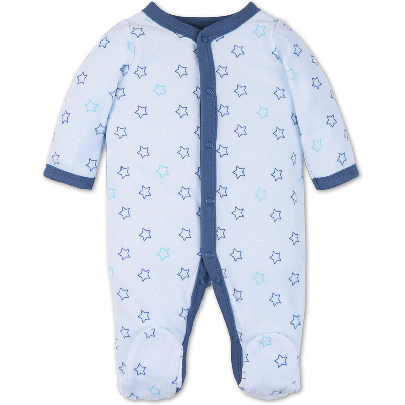 C&A Baby-Schlafanzug in Blau / Blau