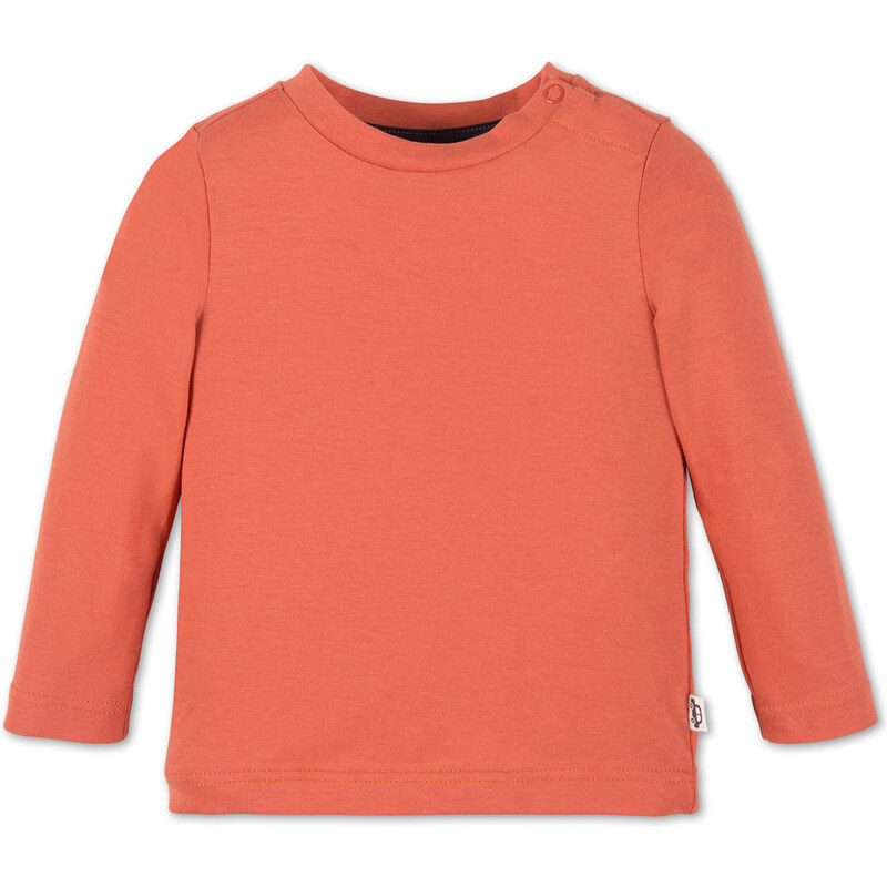 C&A Baby-Langarmshirt aus Bio-Baumwolle in Orange