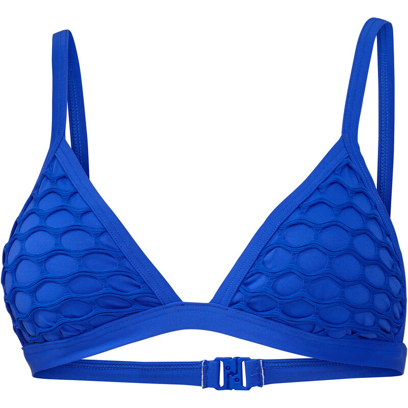 Seafolly: Damen Triangel-Bikini Oberteil, blau, verfügbar in Größe 40