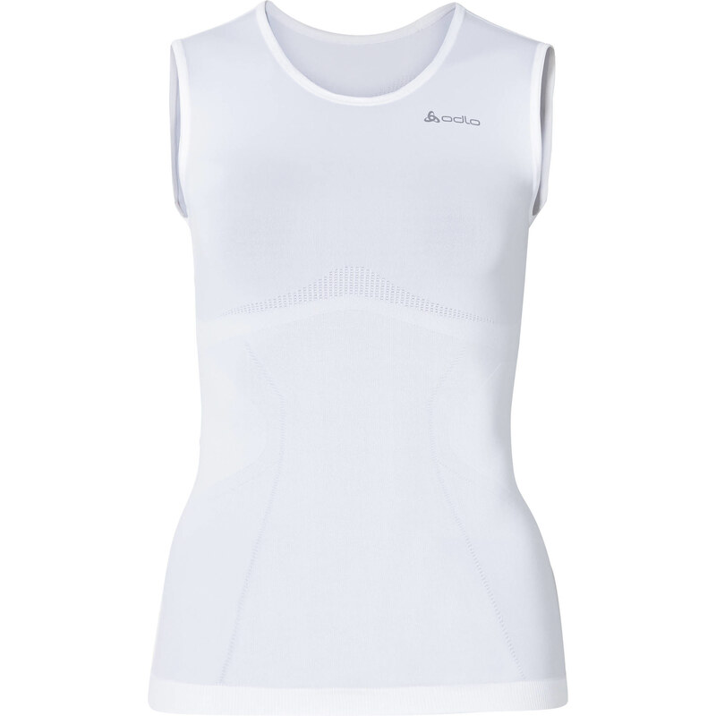 Odlo: Damen Unterhemd Singlet Evolution Light, weiss, verfügbar in Größe S,M,L