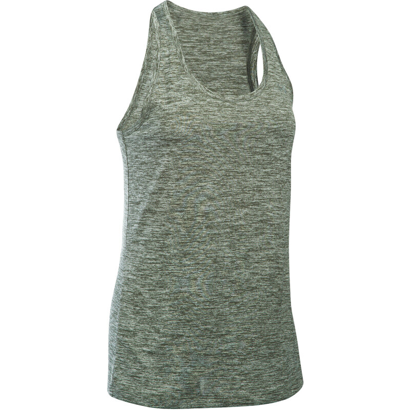 Under Armour: Damen Trainingsshirt / Tank Top UA Tech Twist, grau, verfügbar in Größe L
