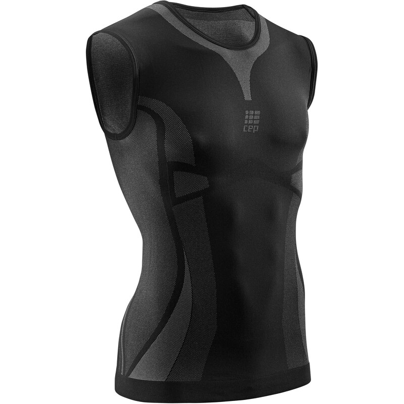 CEP: Herren Funktionsunterhemd Ultralight Sleeveless, schwarz, verfügbar in Größe S,M,L,XL