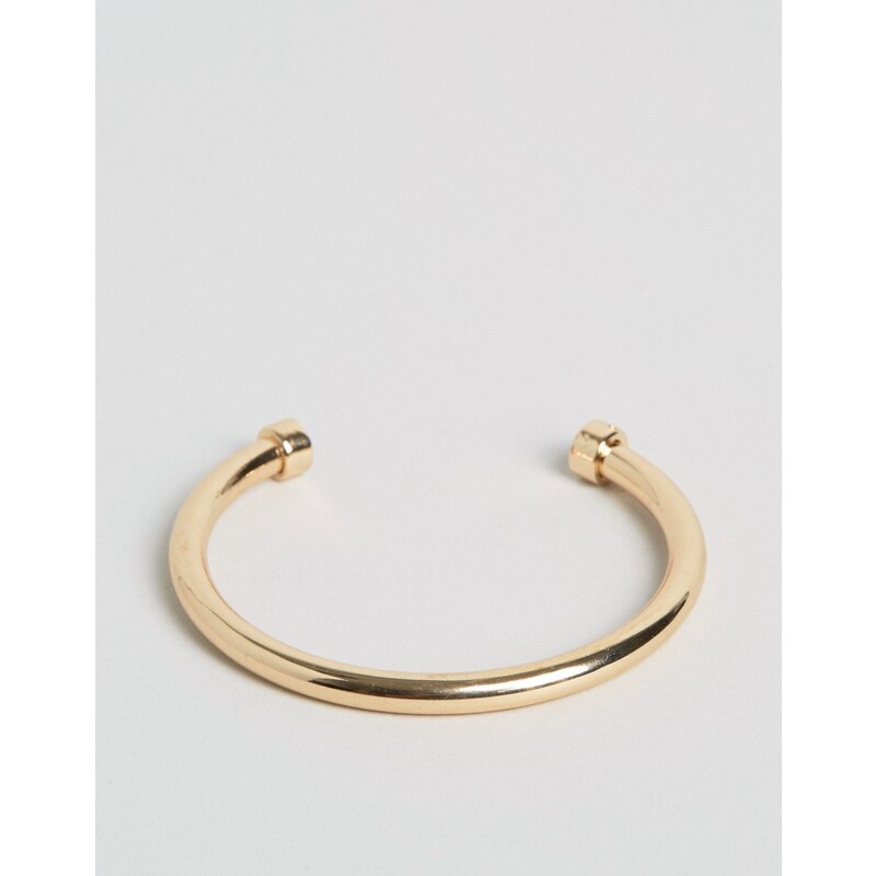 Chained & Able - Goldenes Armband mit Stegdesign - Gold