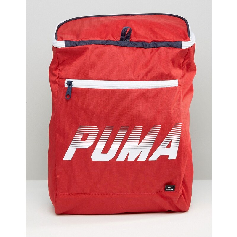Puma - Sole Entry - Roter Rucksack, 7433202 - Rot