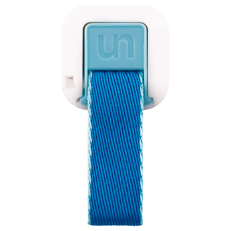 Lesara Ungrip Fingerschlaufe für Smartphones Unifarben - Blau