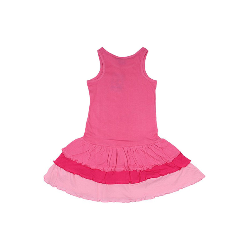Lesara Kinder-Kleid Frozen - Pink - 98