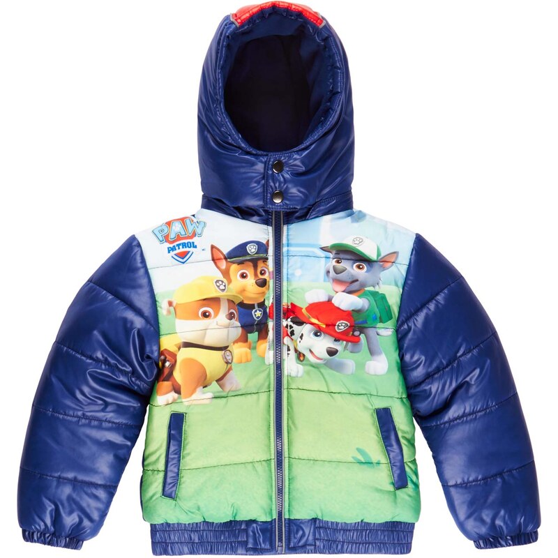 Paw Patrol Winterjacke blau in Größe 98 für Jungen aus Obermaterial: 100 % Polyester Futter: 100 % Polyester