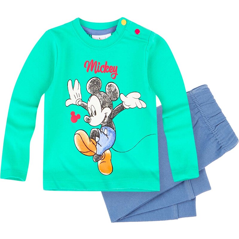 Disney Mickey T-Shirt und Hose blau in Größe 3M für Jungen aus 100% Baumwolle