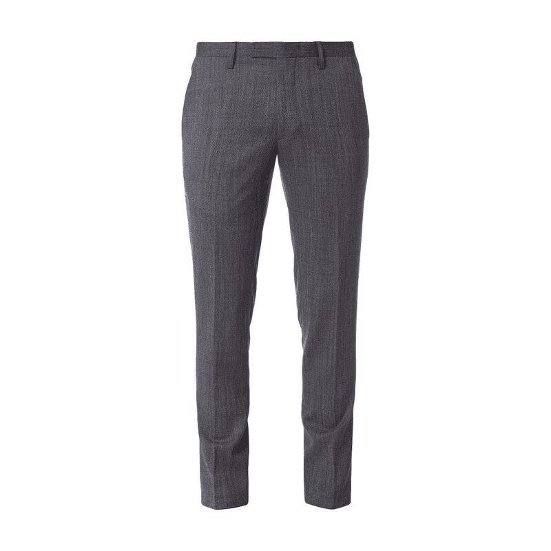 Cinque Super Slim Fit Anzug-Hose mit Stretch-Anteil