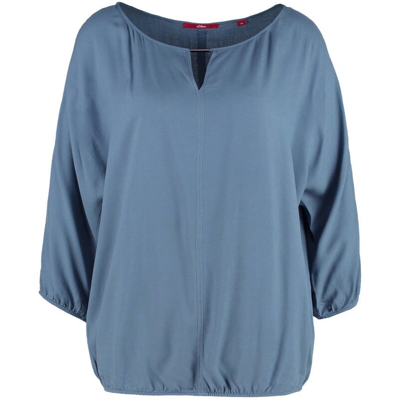 s.Oliver Bluse dusty blue