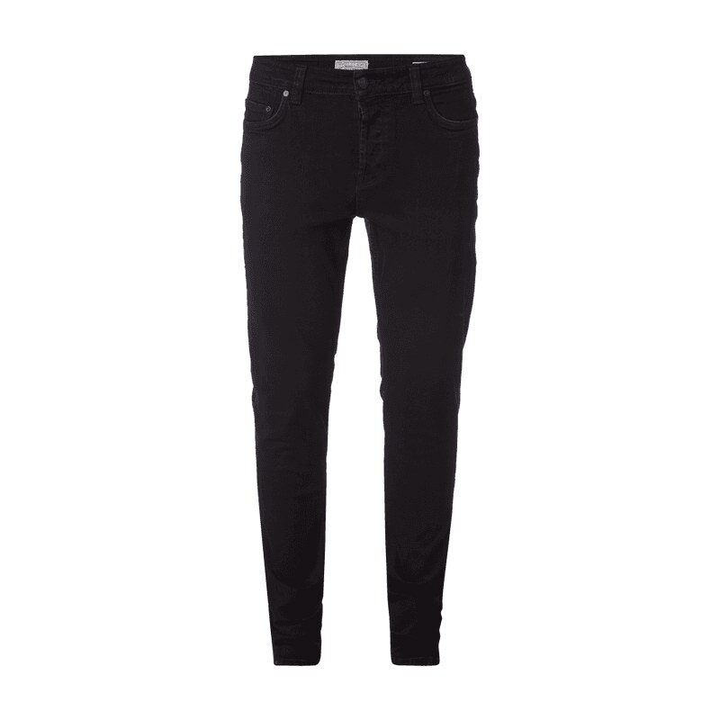 Only & Sons Coloured Slim Fit Jeans mit Knopfleiste