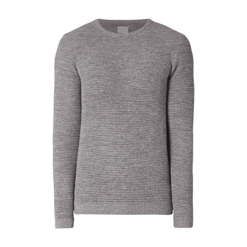 Selected Homme Strickpullover aus Baumwolle