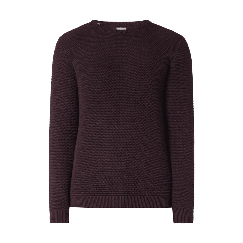 Selected Homme Strickpullover aus Baumwolle