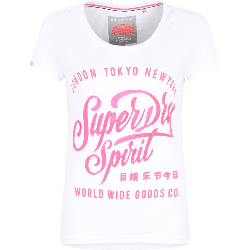 Superdry T Shirt Spirit of Japan