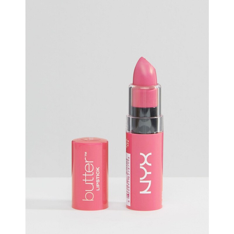 NYX - Professional Make-Up - Butter Lippenstift - Violett