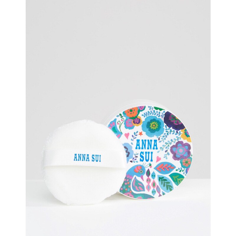 Anna Sui - Limited Edition - Gesichts- und Körperpuder - Rosa