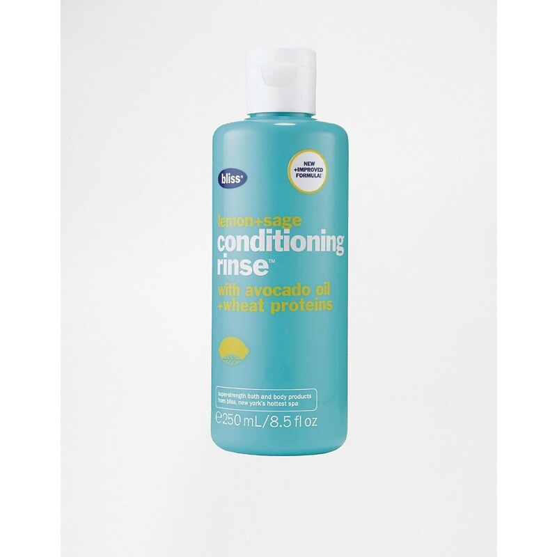 Bliss - Haarspülung mit Zitrone und Salbei 8,5 Unzen - Transparent