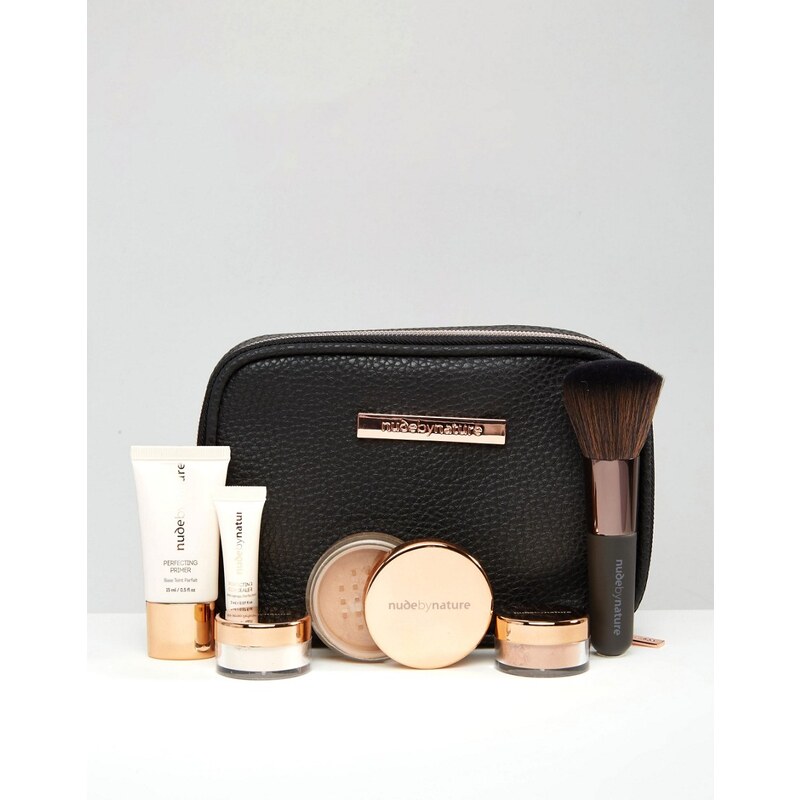 Nude By Nature - Complexion Essentials Starter Kit - Beige