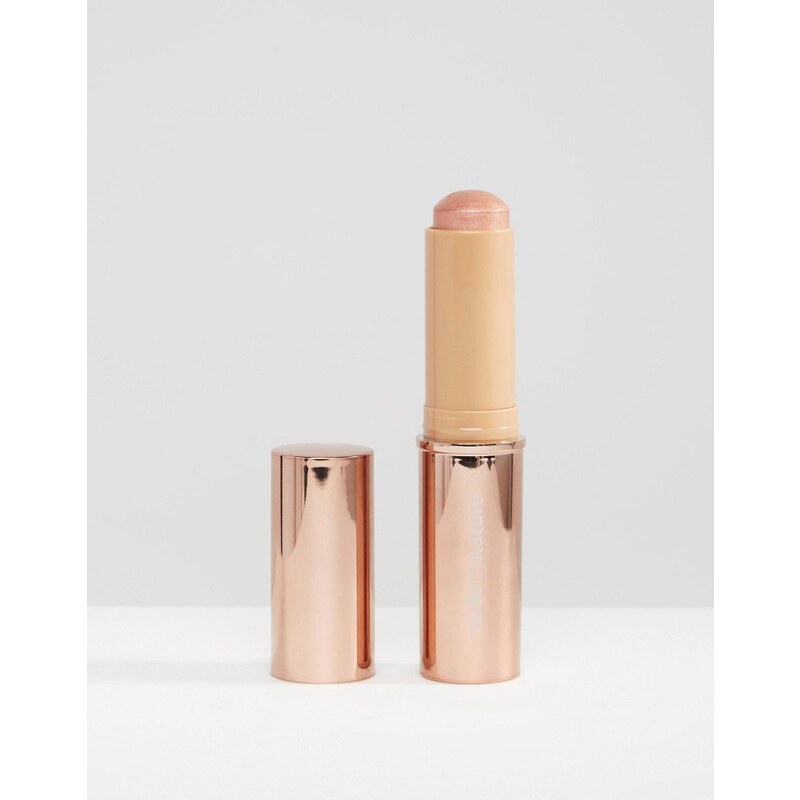 Nude by Nature - Touch of Glow - Highlighterstift - Rosa